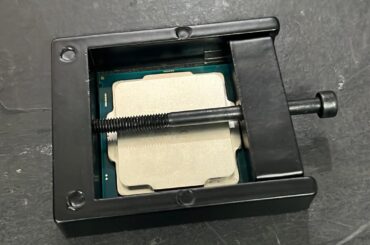 Delid i5 7600k overclock