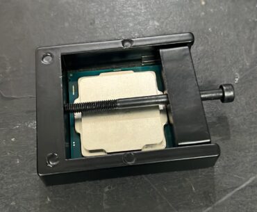 Delid i5 7600k overclock