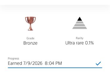 First ee i did on ps5 💪🏻