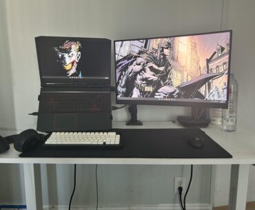 advice on how to improve setup