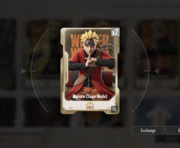 Exchange Cards....