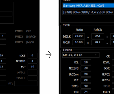 Ram Overclocking SODIMM