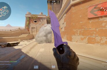 A Collection of Screenshots from my color changing knife.