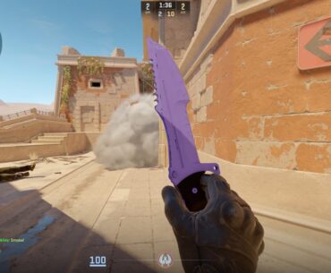 A Collection of Screenshots from my color changing knife.