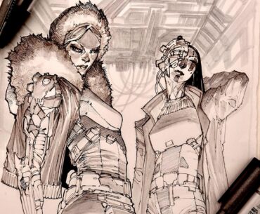Cyberpunks, by me. 2026.