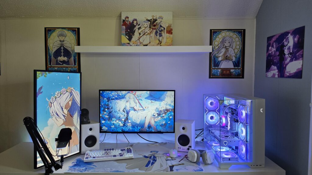 New Pc. Frieren edition! New Pc. Frieren edition!