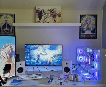 New Pc. Frieren edition!