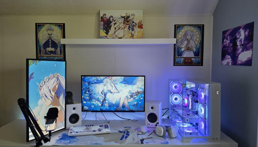 New Pc. Frieren edition!