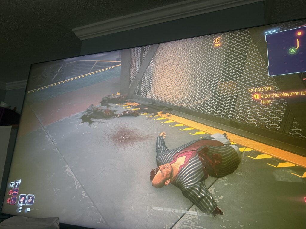 Umm…is this a deserving death for woodman? Went too far?