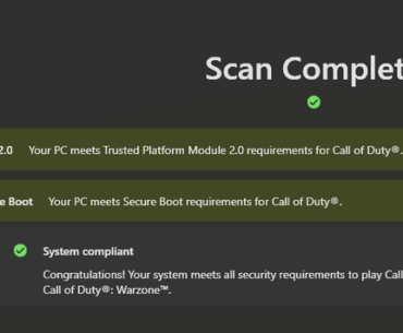 I've updated my BIOS as directed, still not able to pass Attestation in game even though checker says I'm good. Any suggestions?