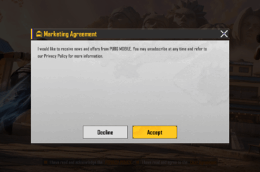 Can't login or get past this screen without agreeing to receive offers/news? For real, with the new update? Clicking "Decline" just drops me back to the login window.