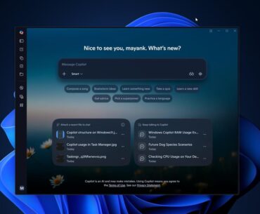 Windows 11 Copilot now tells you what’s slowing down your PC, while using 1GB RAM itself
