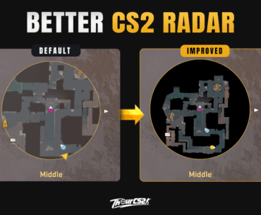Improve CS2 Radar with Three Console Commands