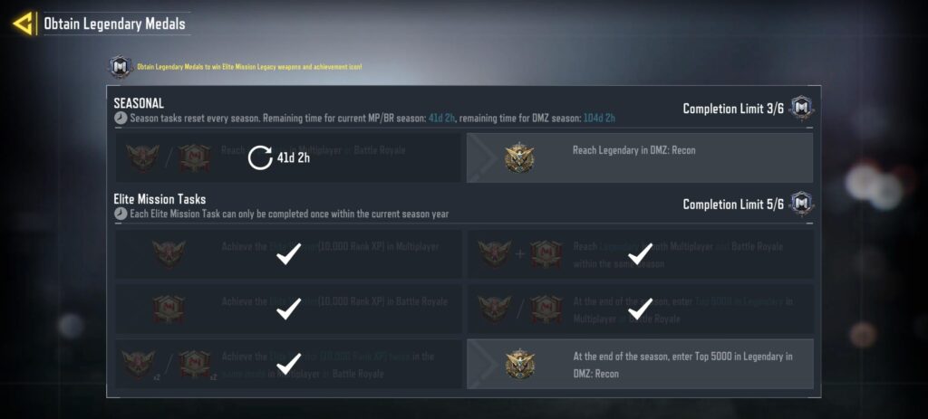 getting 12 medals without touching DMZ again