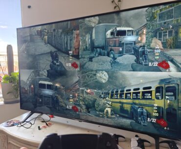 Yes you can play 4 player Local coop zombies on PS5 BO2 Port [BO2]