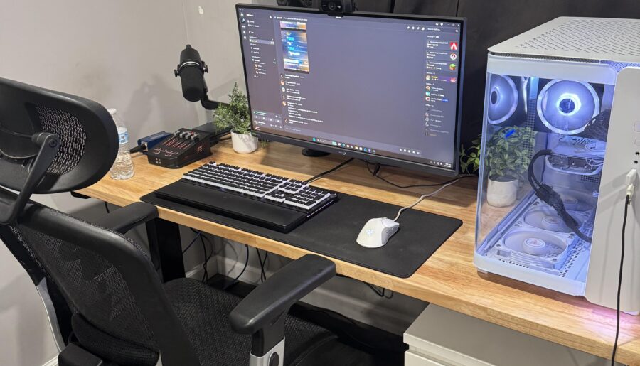 Finally decided to upgrade my setup