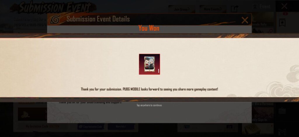 Finally!