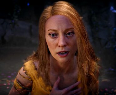 Negative reactions to God of War Laufey don't bother star Deborah Ann Woll: "I just know it's great"