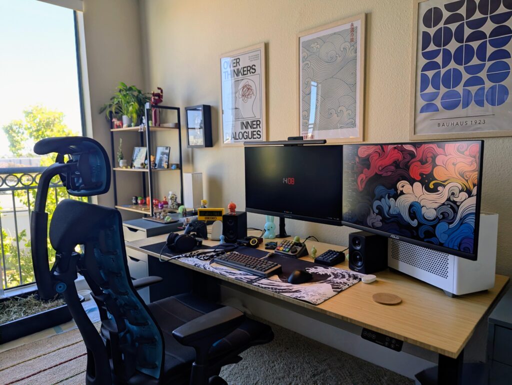 My New Office Battlestation My New Office Battlestation