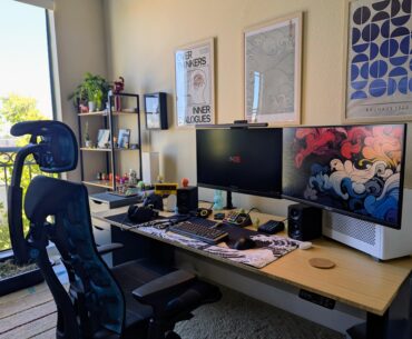 My New Office Battlestation