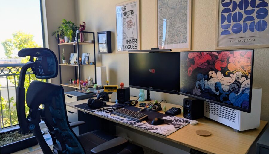 My New Office Battlestation