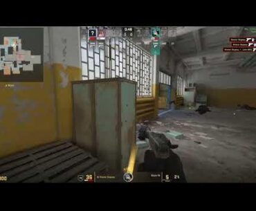 [Read This Title MULTIPLE Times] -> 1v5, 6 Deaths, 5 Kills, 4K, ACE, 15hp, 0 Bullets