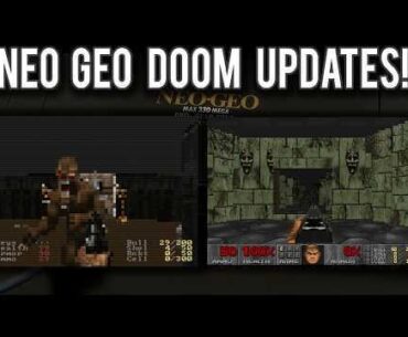 Doom finally running on NeoGeo