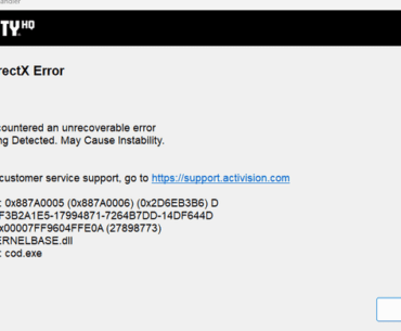 Getting these DirectX crashes every time I load into a game
