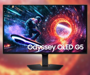 The Samsung Odyssey OLED G5 27" QHD 180Hz OLED Gaming Monitor Drops to $299.99 on Amazon
