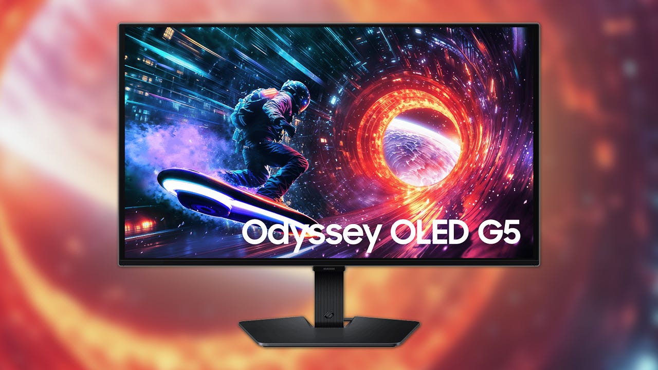 The Samsung Odyssey OLED G5 27″ QHD 180Hz OLED Gaming Monitor Drops to $299.99 on Amazon The Samsung Odyssey OLED G5 27" QHD 180Hz OLED Gaming Monitor Drops to $299.99 on Amazon