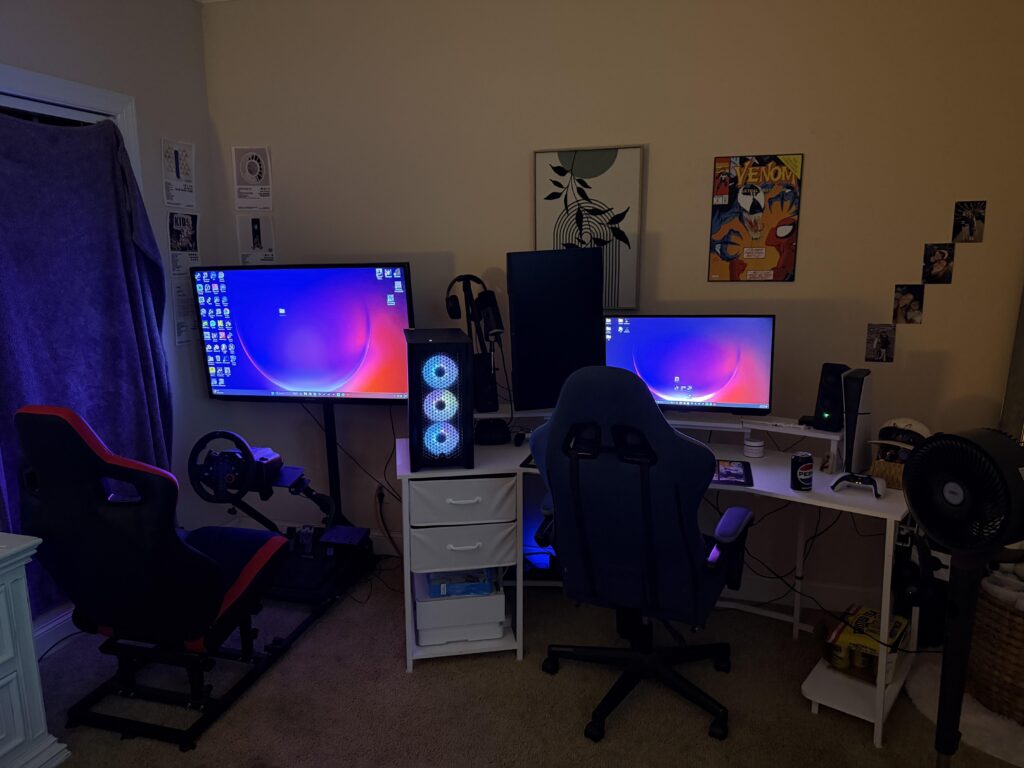 My first build that i’m comfortable with!