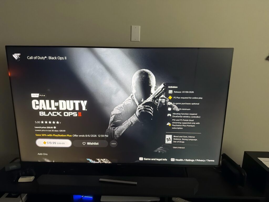 Let’s f*ckin go baby [BO2]