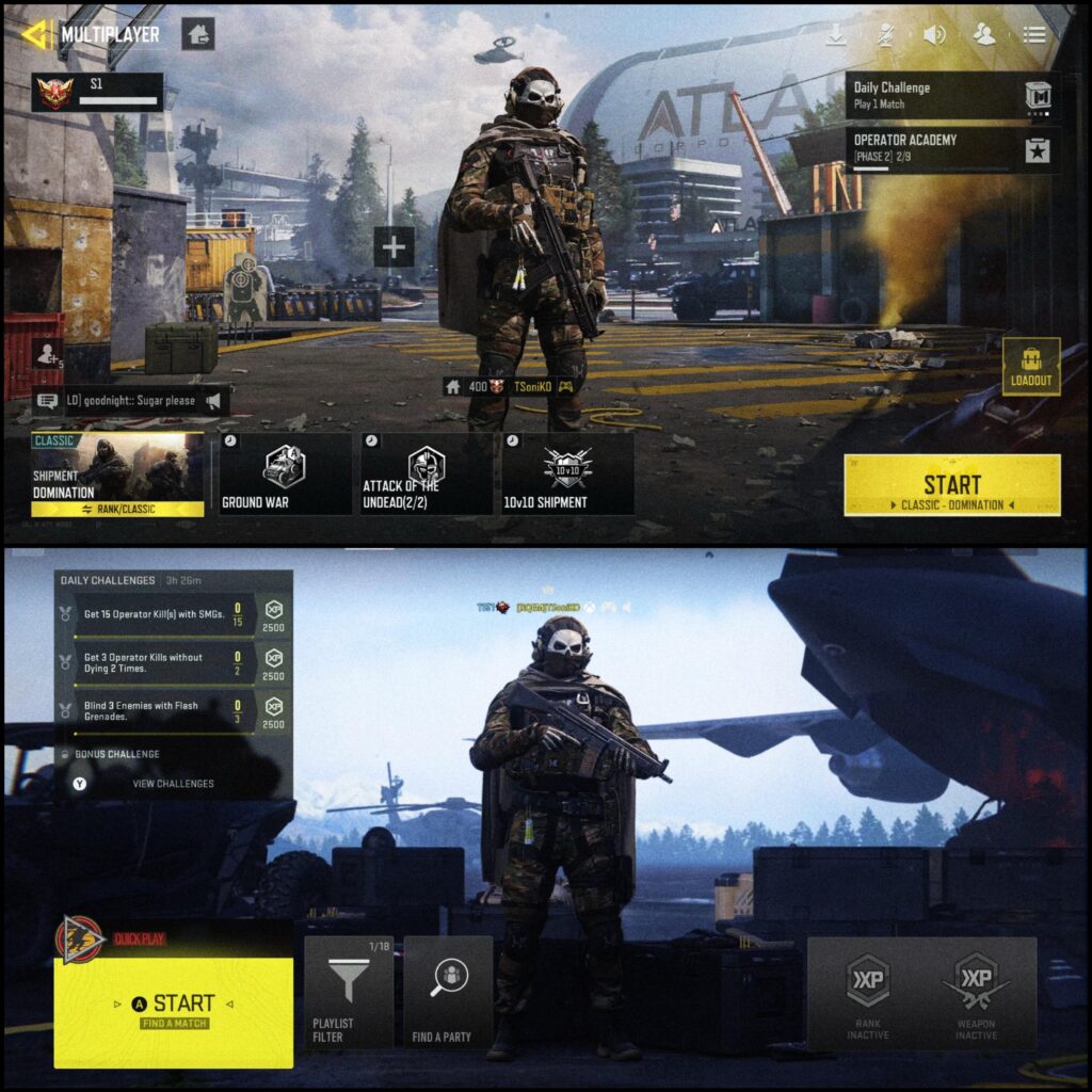 CODM was always meant to look like this, devs keep this UI…🙏🏻