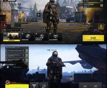 CODM was always meant to look like this, devs keep this UI…🙏🏻