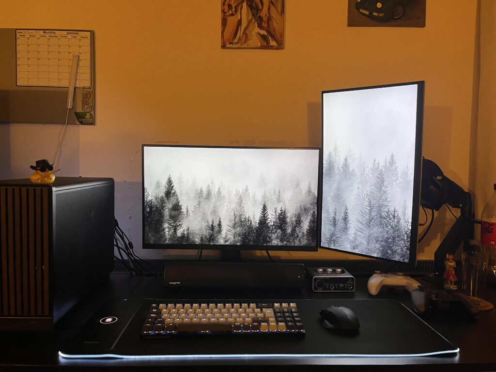 My simple battlestation