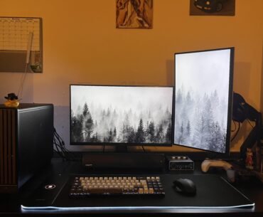 My simple battlestation