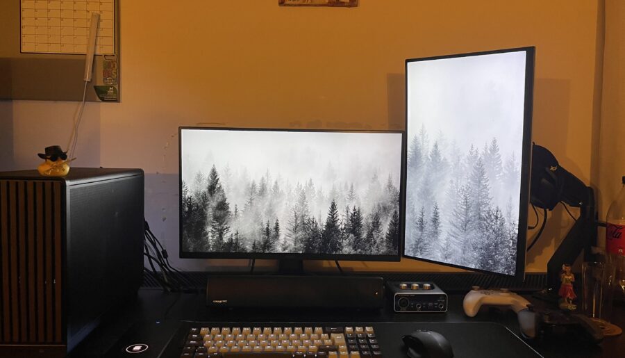 My simple battlestation