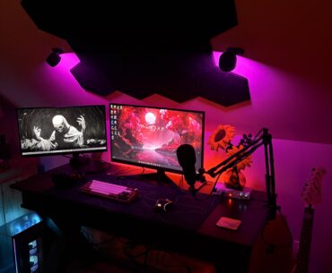My first battle station