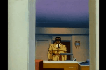 Late 80's Cyberpunk cartoon.