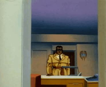 Late 80's Cyberpunk cartoon.