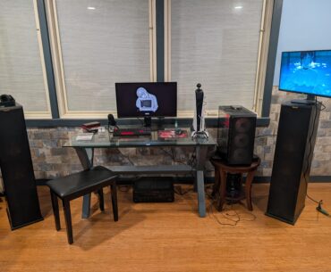 Completely reasonable audio set up
