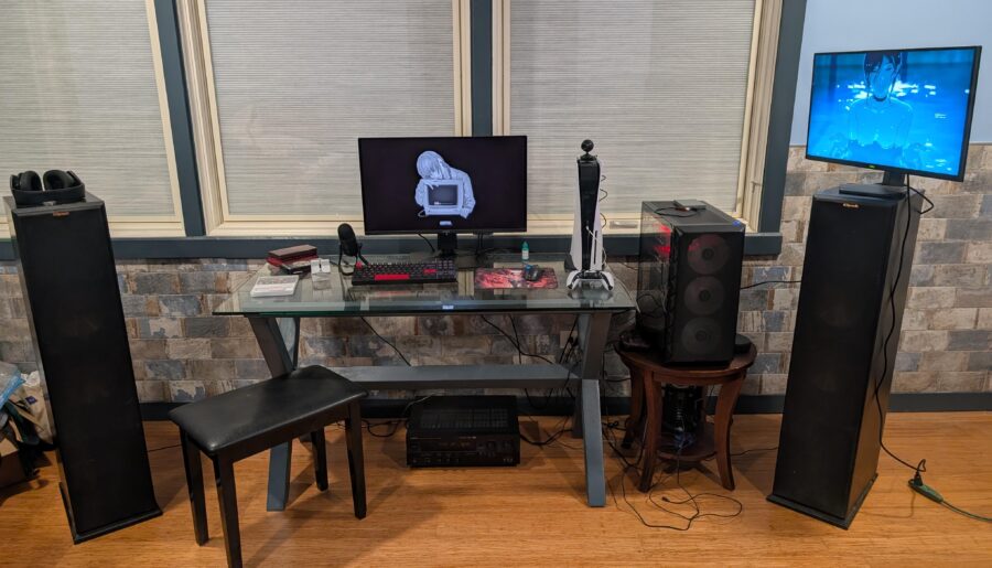 Completely reasonable audio set up