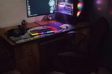 Gaming setup