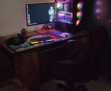 Gaming setup