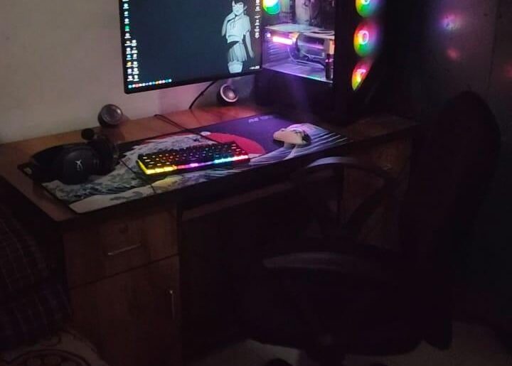 Gaming setup