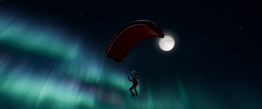 Vikendi at night