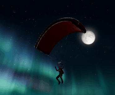 Vikendi at night