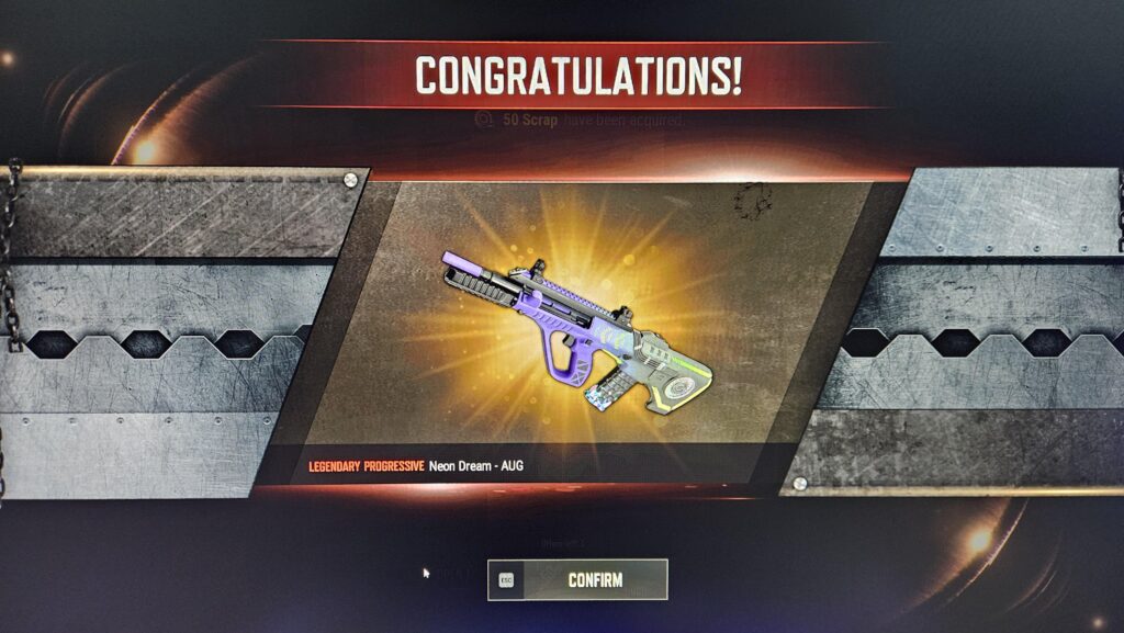 Picked it up from opening 5 crates, feels like they're just giving them away