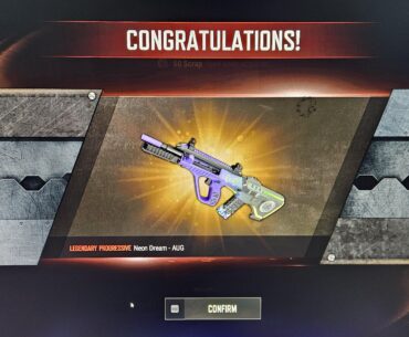 Picked it up from opening 5 crates, feels like they're just giving them away