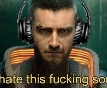 What is your least favorite song in this game?